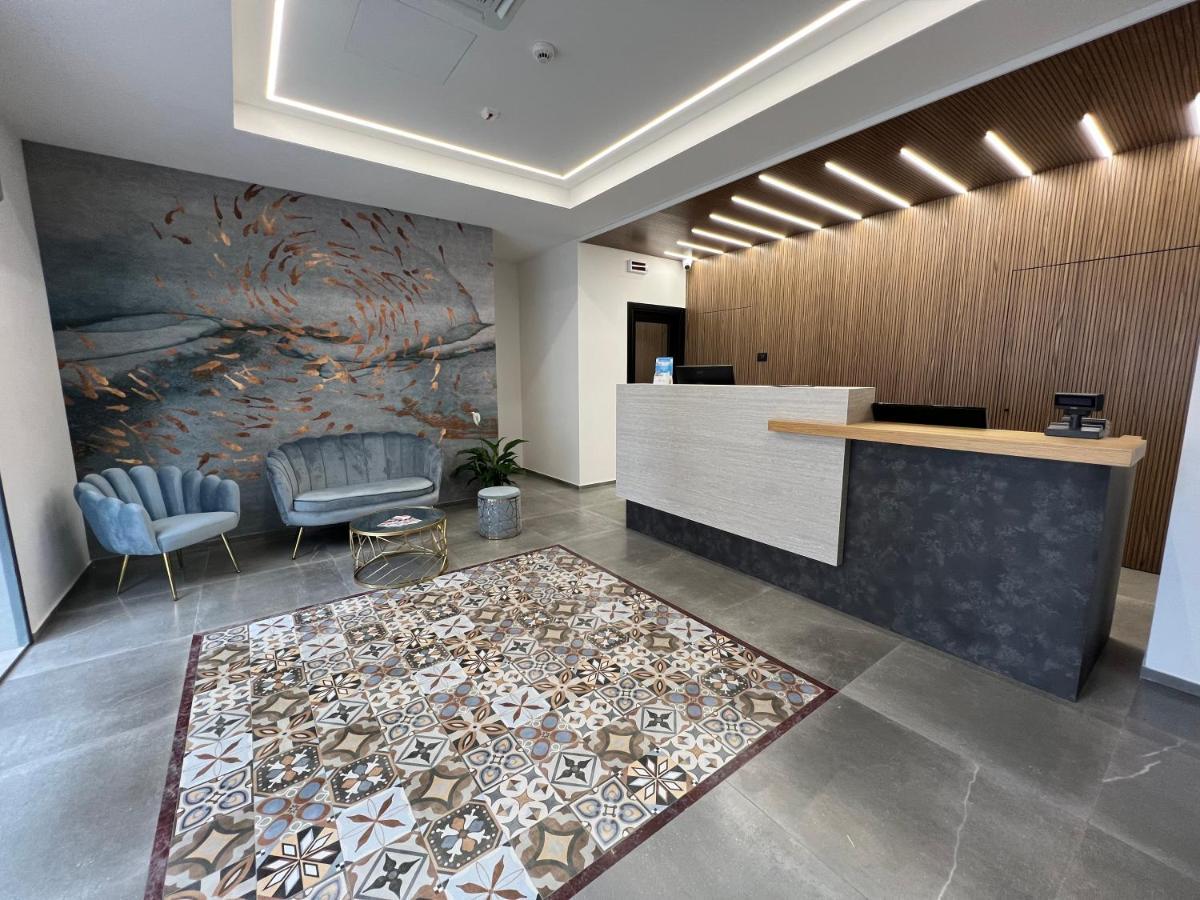 Roccaregina Hotel شاكا المظهر الخارجي الصورة