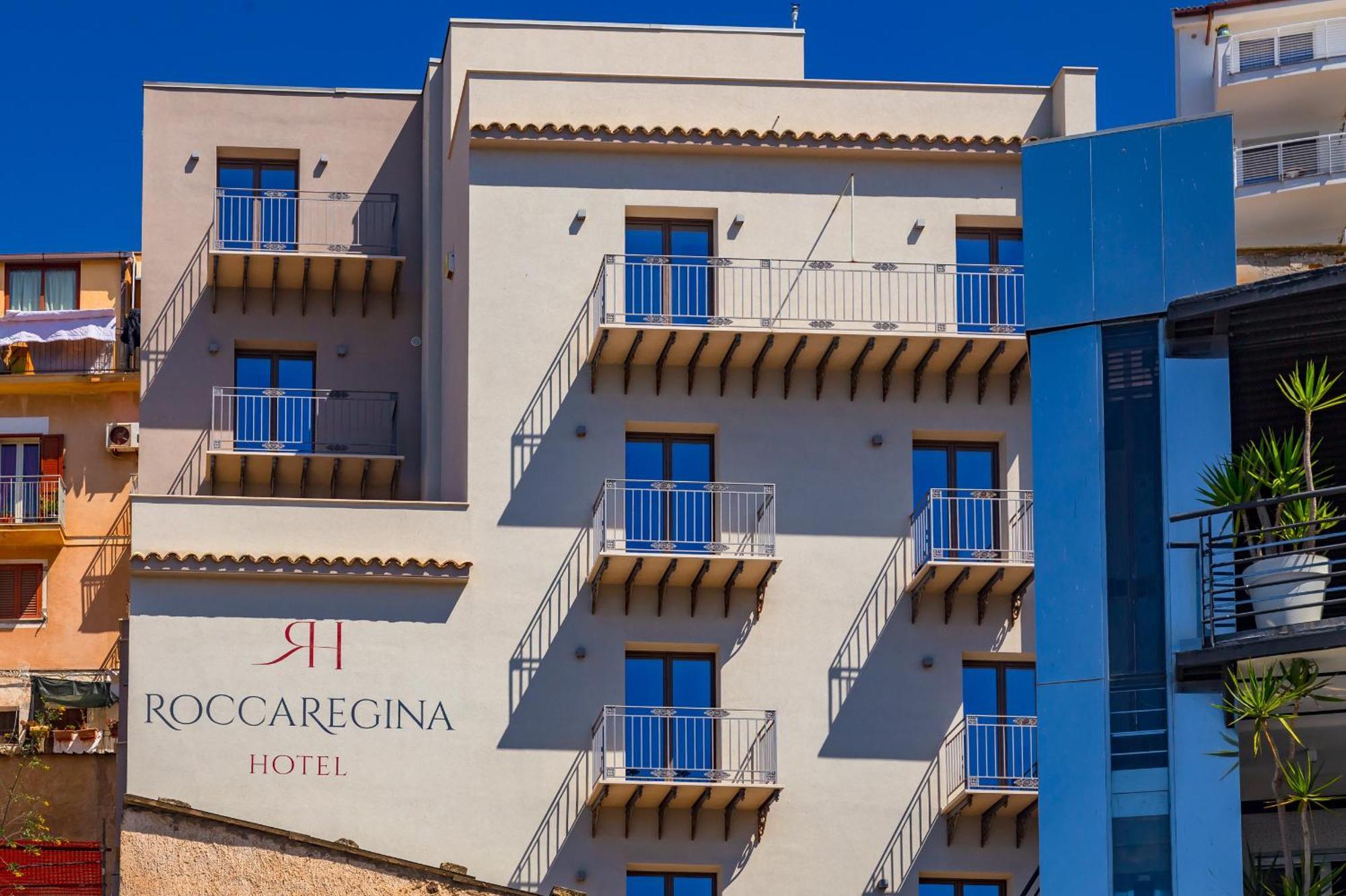 Roccaregina Hotel شاكا المظهر الخارجي الصورة