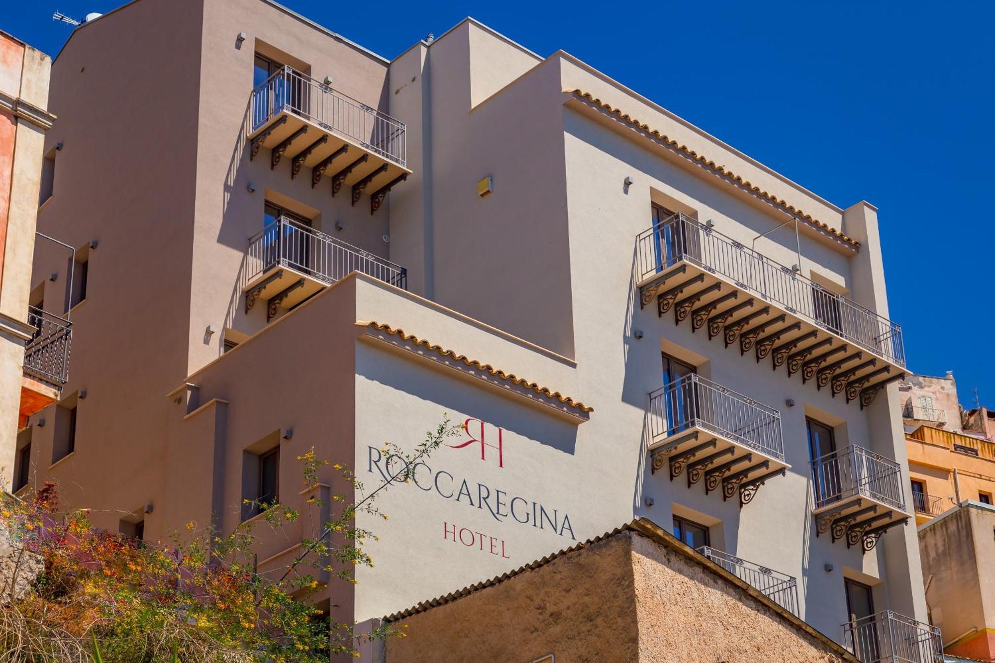 Roccaregina Hotel شاكا المظهر الخارجي الصورة